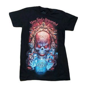 2017 Halloween Horror Nights Your Soul is Requested T-Shirt Adult XS Orlando